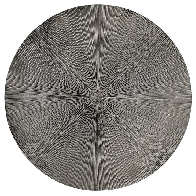 The multi-level Cane Accent Table is made of a handsome mix of metals. The iron frame in a black finish is enlivened by a...