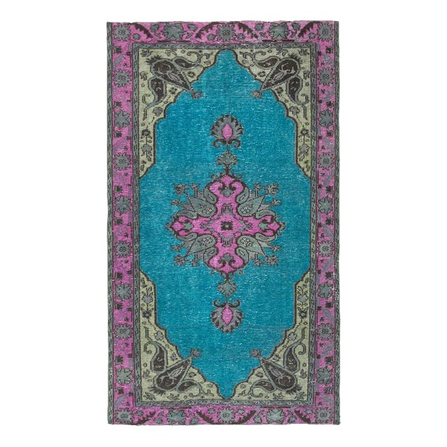 Turkish Hand Carved Rug For Sale