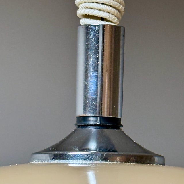 Italian Space Age Gradient Brown Methacrylate Pendant Light, 1970s For Sale - Image 16 of 18