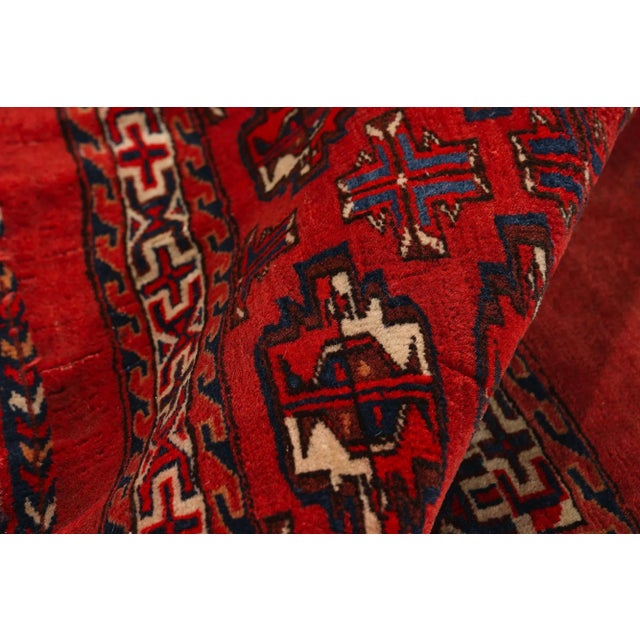 Late 19th Century Turkmen Chuval Bag Face, 02'06 X 03'11 For Sale In Dallas - Image 6 of 11
