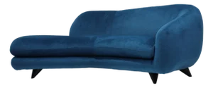 Vladimir Kagan Angle Tangent Chaise Sofa