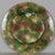 George Jones George Jones Majolica Plate, Grapevine Pattern, English, Circa 1865 For Sale - Image 4 of 5