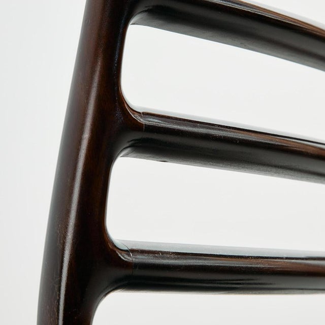 Set of Model 78 Rosewood Dining Chairs by Niels O. Møller for J.L. Møllers Furniture Factory For Sale - Image 13 of 18