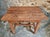 Antique French Cherrywood Worktable or Writing Desk, 19th Century For Sale - Image 6 of 15