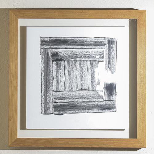 This set of two modern paintings represents a sophisticated expression of contemporary abstract art, ideal for completing...