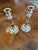Pair of 19th Century English Silver Plated Telescopic Candlesticks For Sale - Image 11 of 13