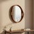 A striking and versatile pair of mid-century organic statement pieces that beautifully blend rustic utility with modern...