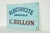 Sky Blue French Wooden Double Sided Blue Electricite Sign For Sale - Image 8 of 8
