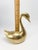 Vintage 5" Solid Brass Swan For Sale - Image 9 of 10