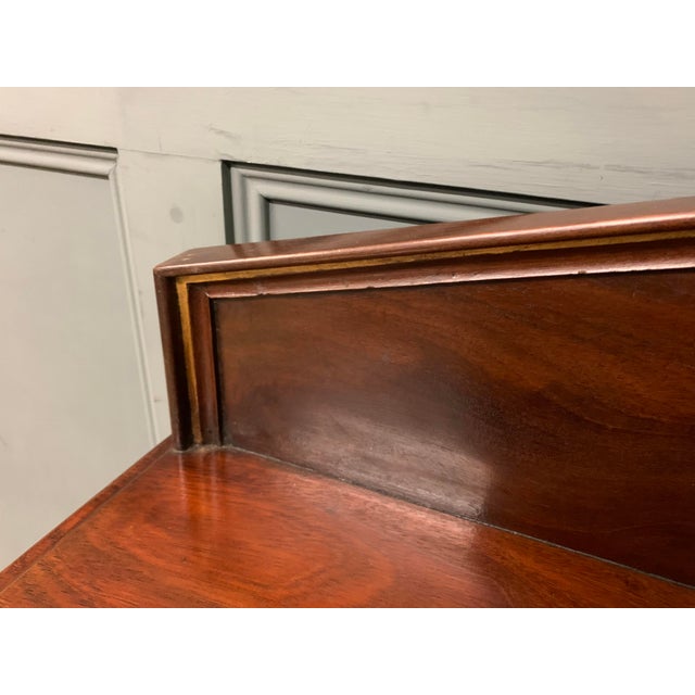 Mid 19th Century Victorian Mahogany Hall Table, 1865 For Sale - Image 5 of 18