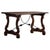 19th Century Brutalist Spanish Table in Oak & Wrought Iron, 1890s For Sale - Image 18 of 18