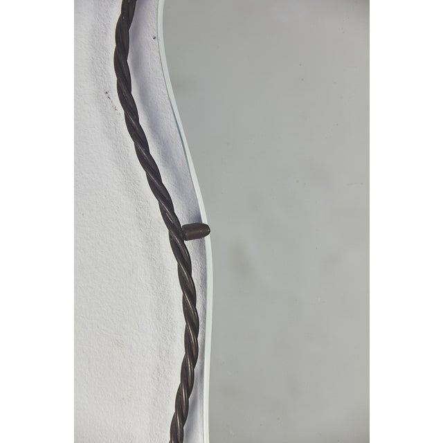 Mirrors by Max Ingrand for Fontana Arte, 1950s, Set of 2 For Sale - Image 9 of 10