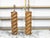 Mid 20th Century Mid 20th Century French Midcentury Twisted Solomonic Column Style Table Lamps on Lucite - Pair For Sale - Image 5 of 8