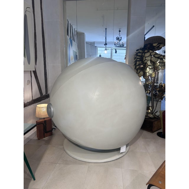 Metal Sunball Chair by Günter Ferdinand Ris and Herbert Selldorf for Rosenthal, 1969 For Sale - Image 7 of 18