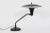 1950s 1960s Art Specialty Co. Black & White "Flying Saucer" Desk Lamp For Sale - Image 5 of 12