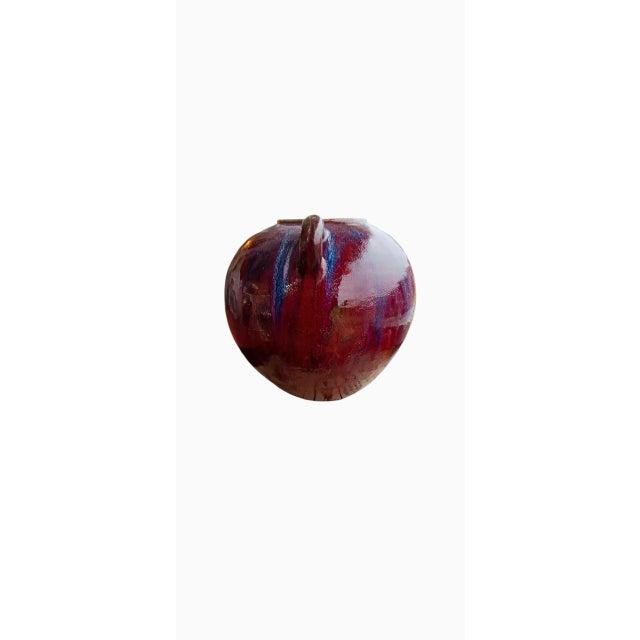 Large Oxblood Lebes by E. Vilotte / Ciboure, 1920s For Sale - Image 4 of 7