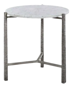 Organic Modern Marble Top Table