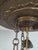Art Nouveau Pendant Light in Wrought Iron, France, 1900 For Sale - Image 9 of 11