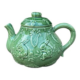 Example of Bordallo Pinheiro Tea Pots
