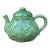 Bordallo Pinheiro Majolica Bunny Rabbit Teapot Portugal Late 20th Century For Sale