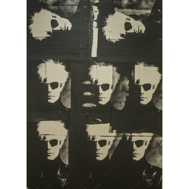 Figurative Andy Warhol Cool Painting by Dane Shue For Sale - Image 3 of 3