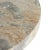 Arteriors Home Large Serafina Accent Table in Sahara Faux Marble For Sale In Dallas - Image 6 of 8