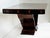 Art Deco 1980s Macassar Ebony Dining Table, Art Deco Style, Dakota Jackson Attributed Newly Refinished For Sale - Image 3 of 11