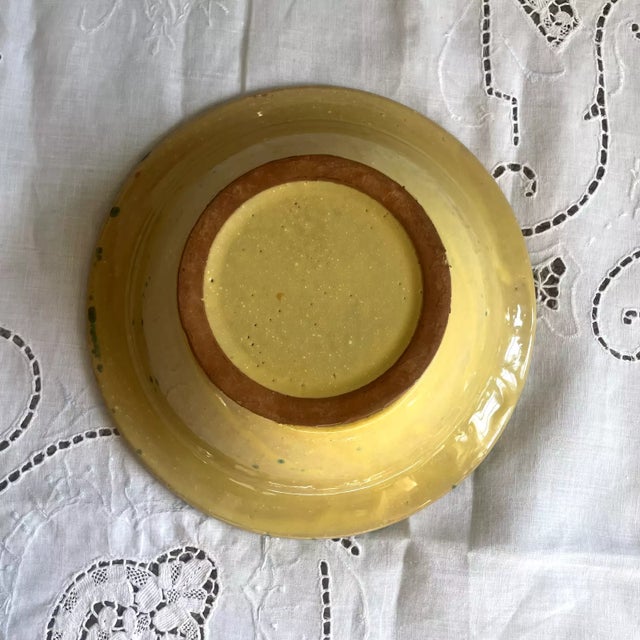 Antique Splatterware Soup Bowls- Set of 10 For Sale - Image 9 of 11