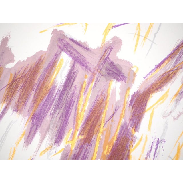 Modern Jean-René Bazaine, Aquarelles et dessins, Lithograph For Sale - Image 3 of 6