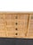 Mid-Century Modern Bamboo Rattan and Brass Sideboard by Dal Vera, Italy, 1970s For Sale - Image 3 of 12
