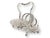 Silverplate Toast Rack W/Butter Dish For Sale - Image 4 of 6