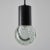 Arteluce 1960s Gino Sarfatti Seguso Bubble Glass Pendant for Arteluce For Sale - Image 4 of 12