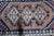 Red 1920s, Antique Persian Afshar Rug 3.8' X 4.6' (115cm X 142cm) For Sale - Image 8 of 12