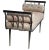 Post Modern Steel and Upholstered Bench by Design Institute America Dia C 1980/1990's For Sale - Image 9 of 12