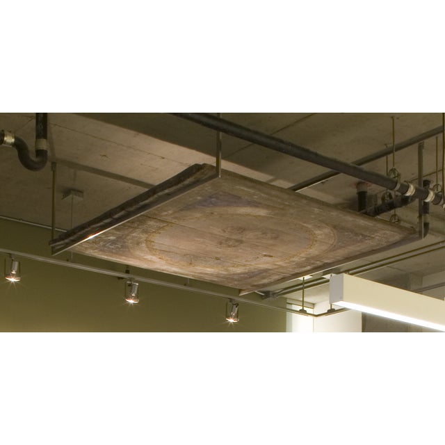 18th Century Italian Church Ceiling Painted Panel For Sale - Image 9 of 9