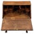 2000 - 2009 Antique 20th Century Golden Oak Bureau For Sale - Image 5 of 14