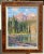 Impressionist 1990s Richard Hilker "Spring Lake # Original Oil Painting on Board, Framed For Sale - Image 3 of 6