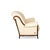 Cream Palatino Three-Seater Sofa in Cream Leather from Nieri For Sale - Image 8 of 11