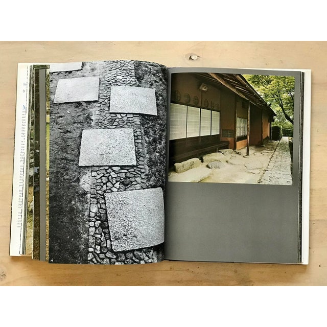 Green 1989 Imperial Gardens of Japan Hardcover Book For Sale - Image 8 of 12