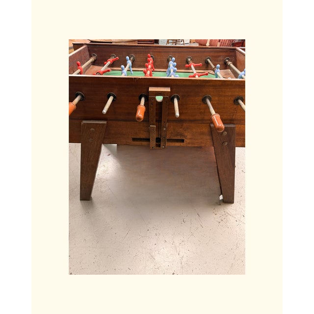 Vintage French Babyfoot Table Football, 1920s For Sale - Image 4 of 6