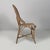 Art Nouveau Italian Chairs in Rattan and Light Blue Rattan, 1900s, Set of 2 For Sale - Image 3 of 18