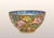 Mid 20th Century Fine Chinese Translucent Famille Rose 'Eggshell' Porcelain & Gilt Bowl (Millefleurs/Hundred Flowers) For Sale - Image 5 of 11