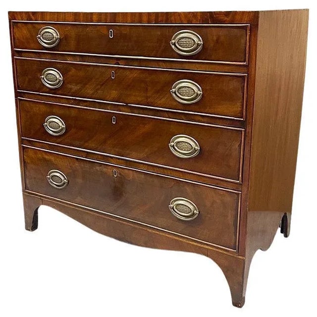 19th Century English Chest of Drawers For Sale - Image 10 of 10