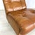 Brown Italian Lounge Chairs - A Pair For Sale - Image 8 of 12