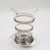 Silver Sterling Silver and Murano Art Glass Barware Coasters Set of 6, Italy circa 1960 For Sale - Image 8 of 18