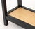 Early 21st Century Contemporary Ebonized Wood Console Table For Sale - Image 5 of 7