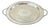 Vintage English Victorian Egw&s Silver Plated Oval Serving Platter Tray W/ Mono For Sale