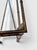 1970s Hollywood Regency Faux Bamboo Bronze Tone Metal Console Sofa Table For Sale - Image 14 of 15