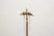 Metal Floor Lamp in Bronze and Wood For Sale - Image 7 of 8
