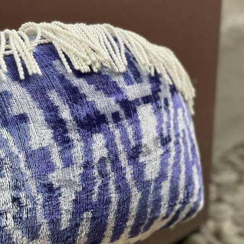 Aila Cushion by Sohil Design For Sale - Image 6 of 7